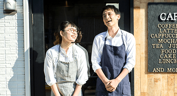 導入事例 カフェ