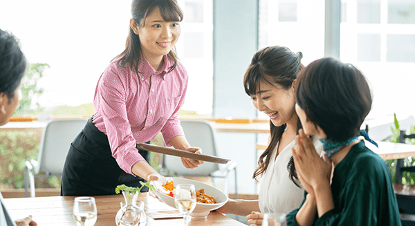 導入事例 イタリアンレストラン